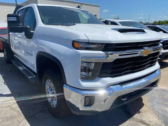 CHEVROLET SILVERADO HD 2024 1GB4YNEY0RF174168 image